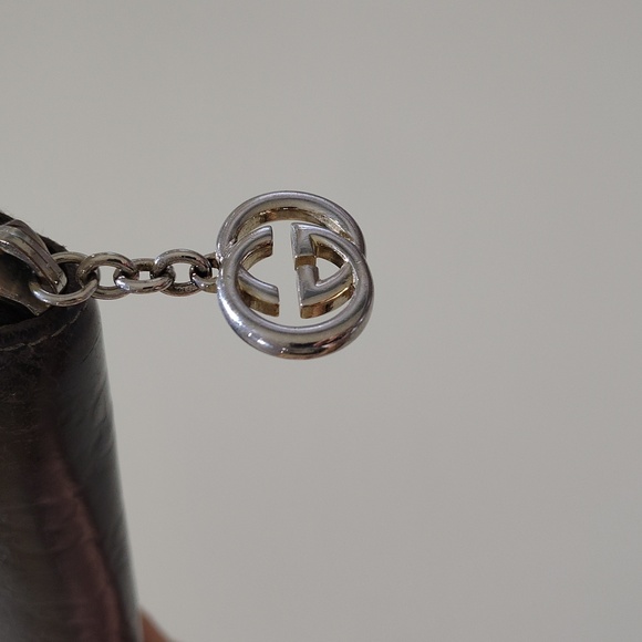 Gucci Wallet With Silver GG Logo - Picture 1 of 6